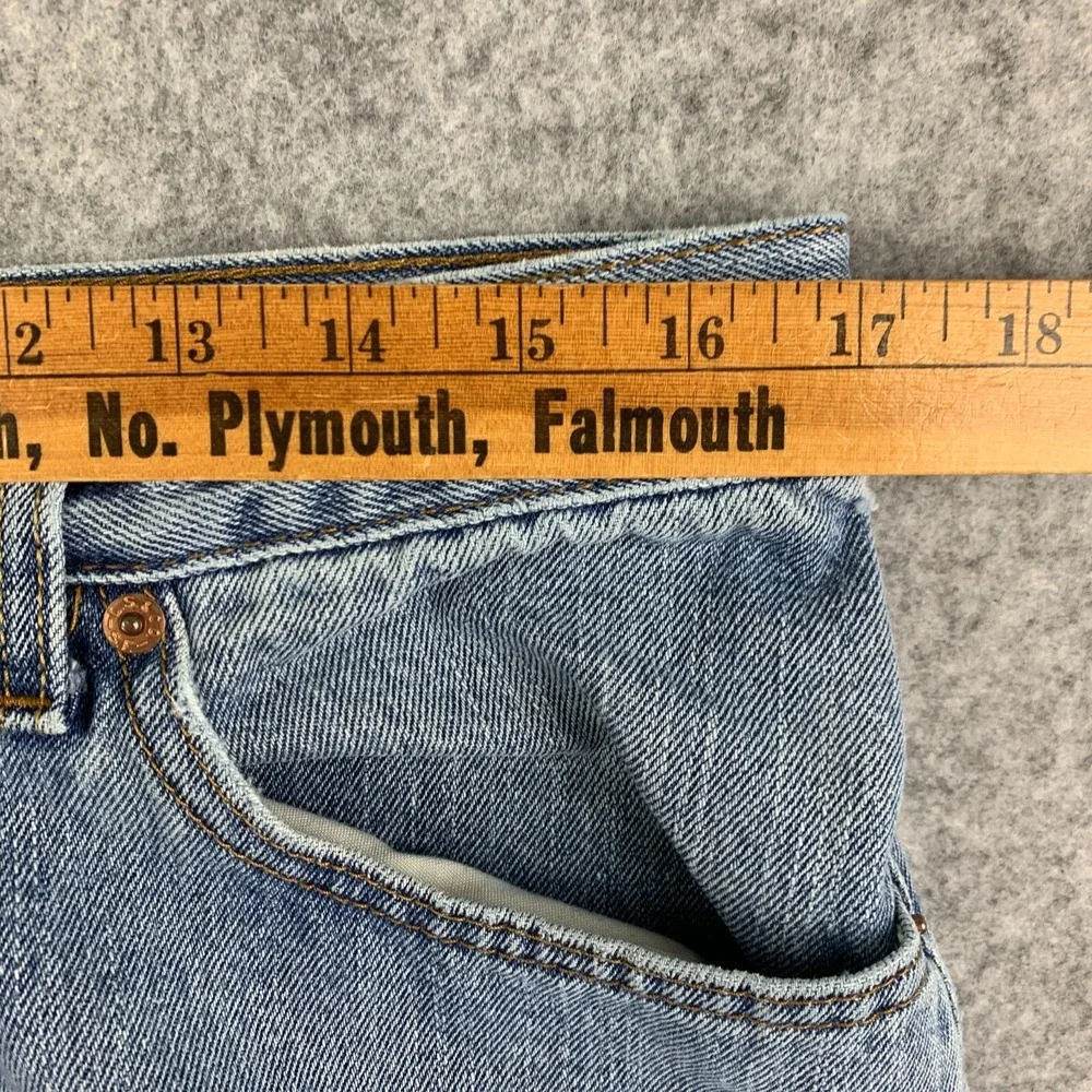 Levis Jeans Mens 34x35 Blue Pants 550 Baggy Light Relaxed Skater Denim Tag 36x36